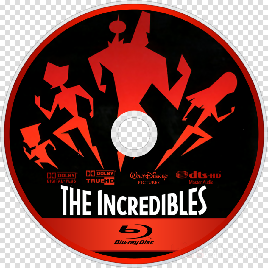 Filmmusik Clipart The Incredibles - Dvd - The Incredibles (widescreen Two-disc Collector's (900x900), Png Download