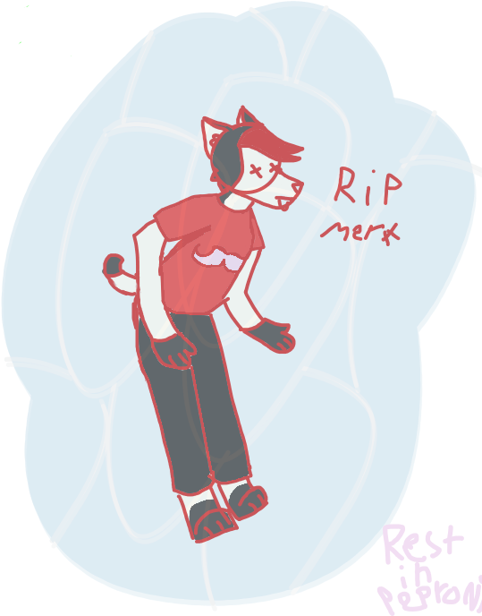 Rest In Peprons - Portable Network Graphics (552x691), Png Download