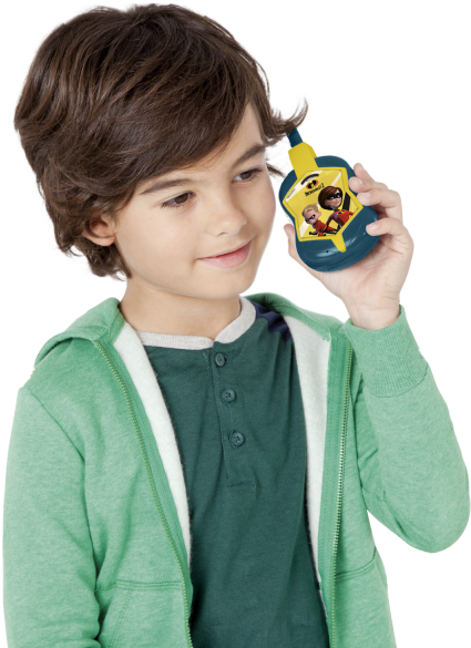 The Incredibles 2 Walkie Talkie - Portable Network Graphics (600x600), Png Download