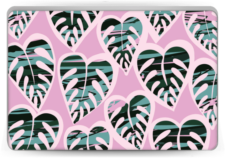 Tropical Plants Light Violet - Label (800x533), Png Download