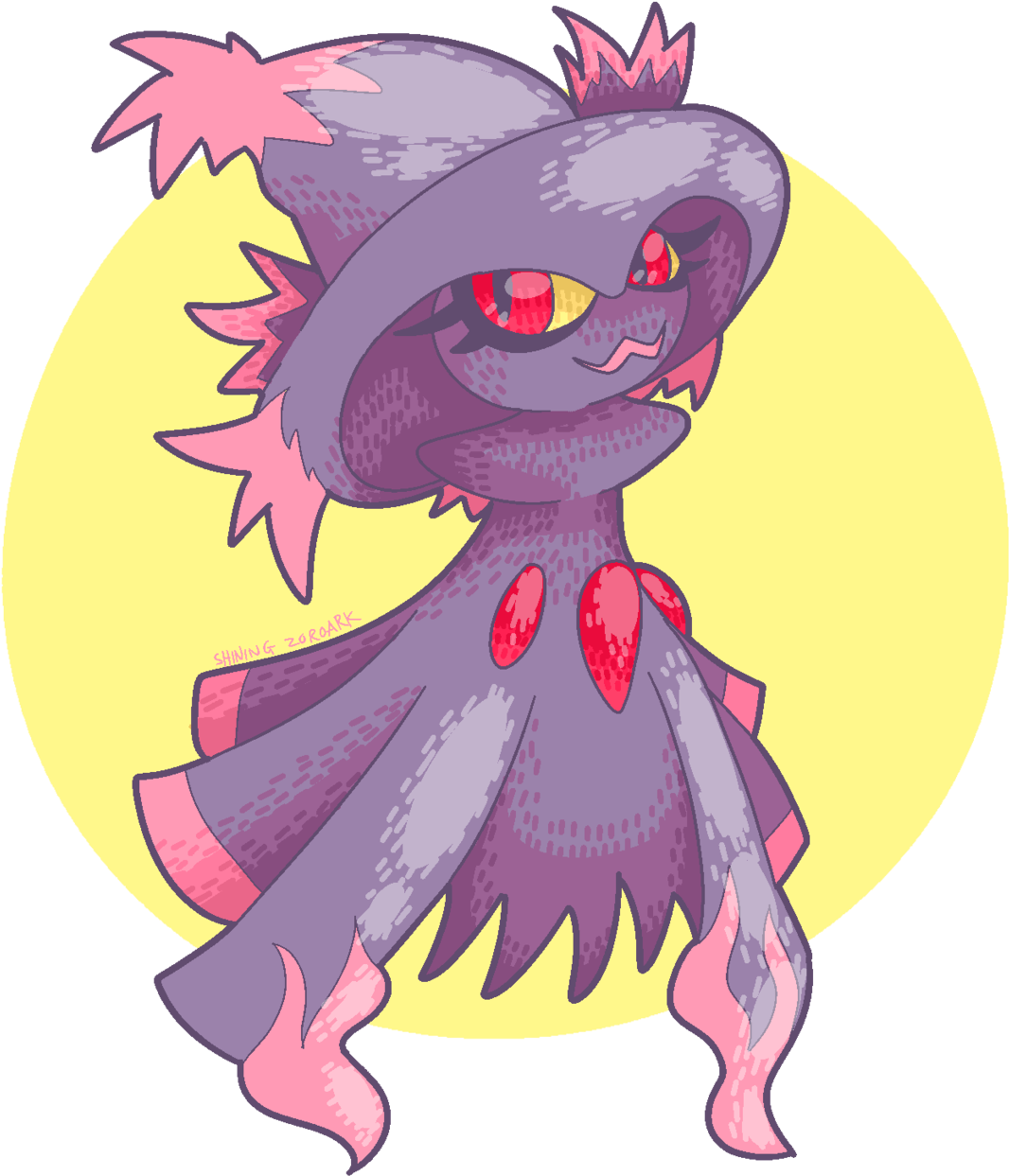Format: PNG. mismagius Is A Cool Ghost " - Portable Network Graphics. 
