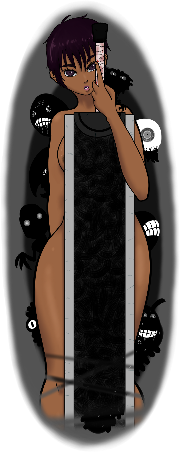Casca - Skateboard Deck (1600x2000), Png Download