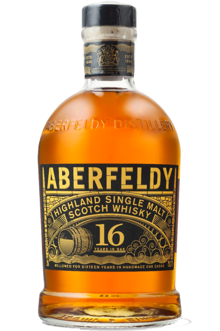 Aberfeldy 16 Years Old 750ml - Aberfeldy 16 Year Old Single Malt Whisky (650x650), Png Download