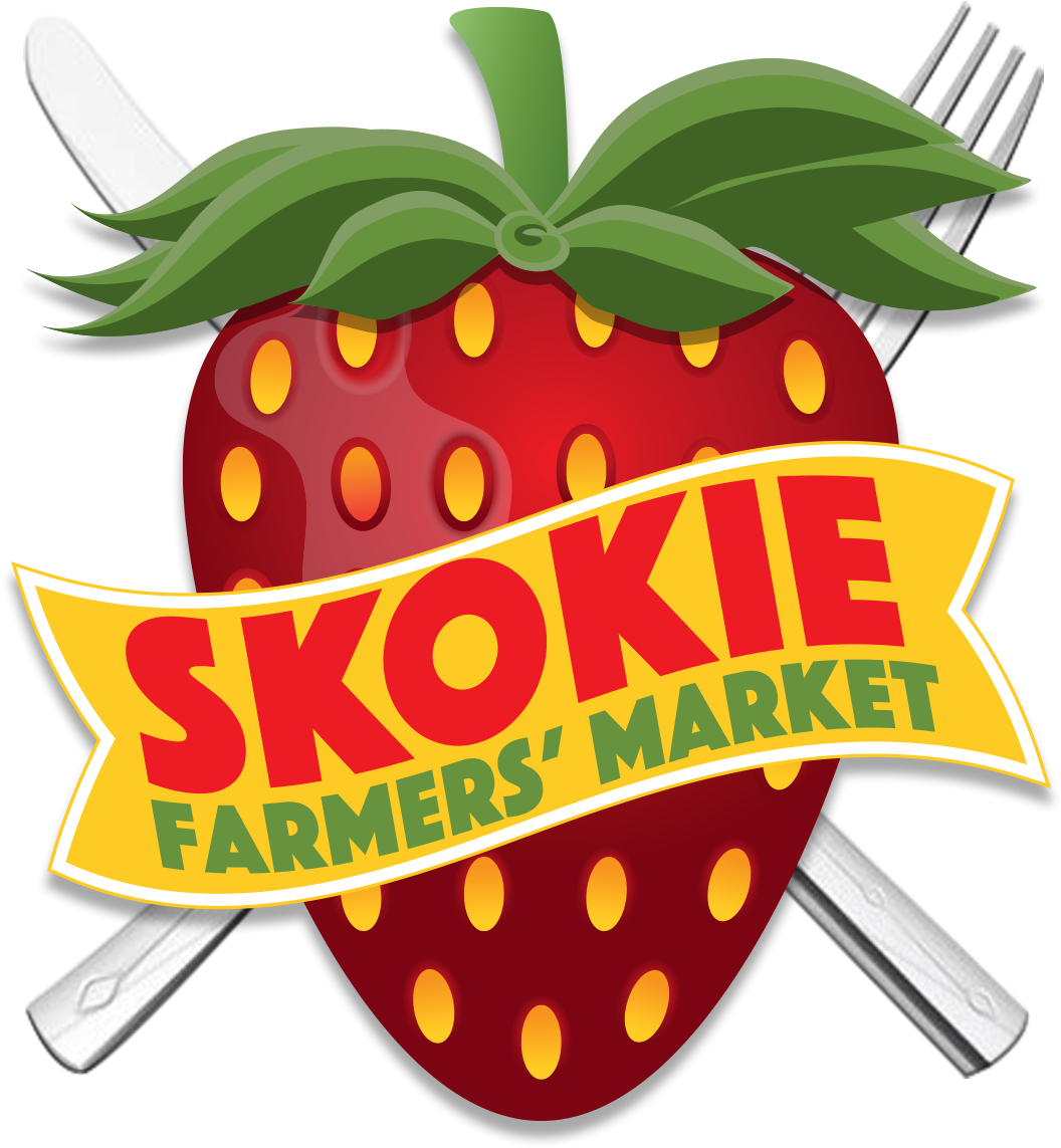 Skokie Farmers Market (1056x1632), Png Download