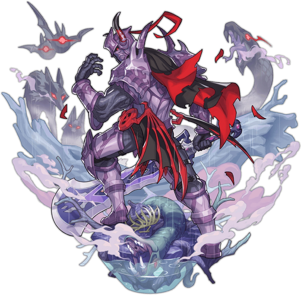 About - Berserker From Dragalia Lost (1024x1024), Png Download