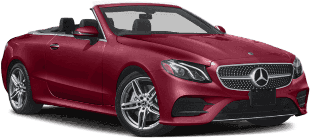 New 2019 Mercedes Benz E Class E - Mercedes E Class 2018 Red Png (640x480), Png Download