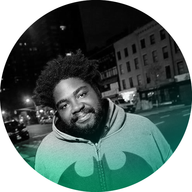 Ron Funches - Comedian (666x666), Png Download