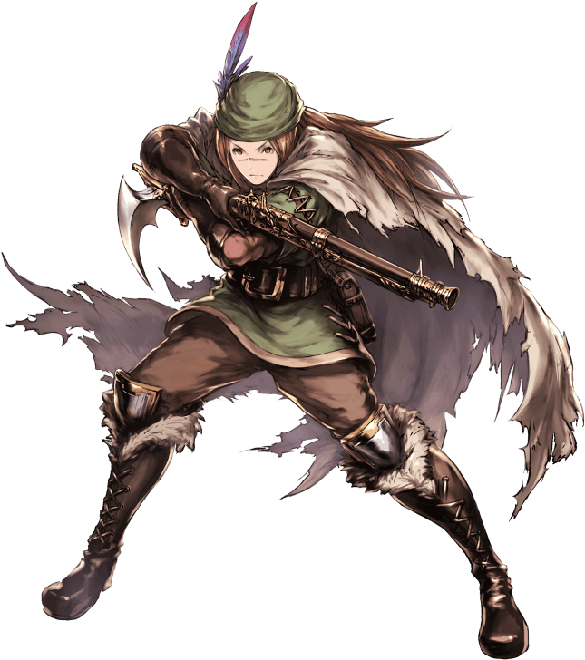 Walder B - Granblue Gun (960x800), Png Download