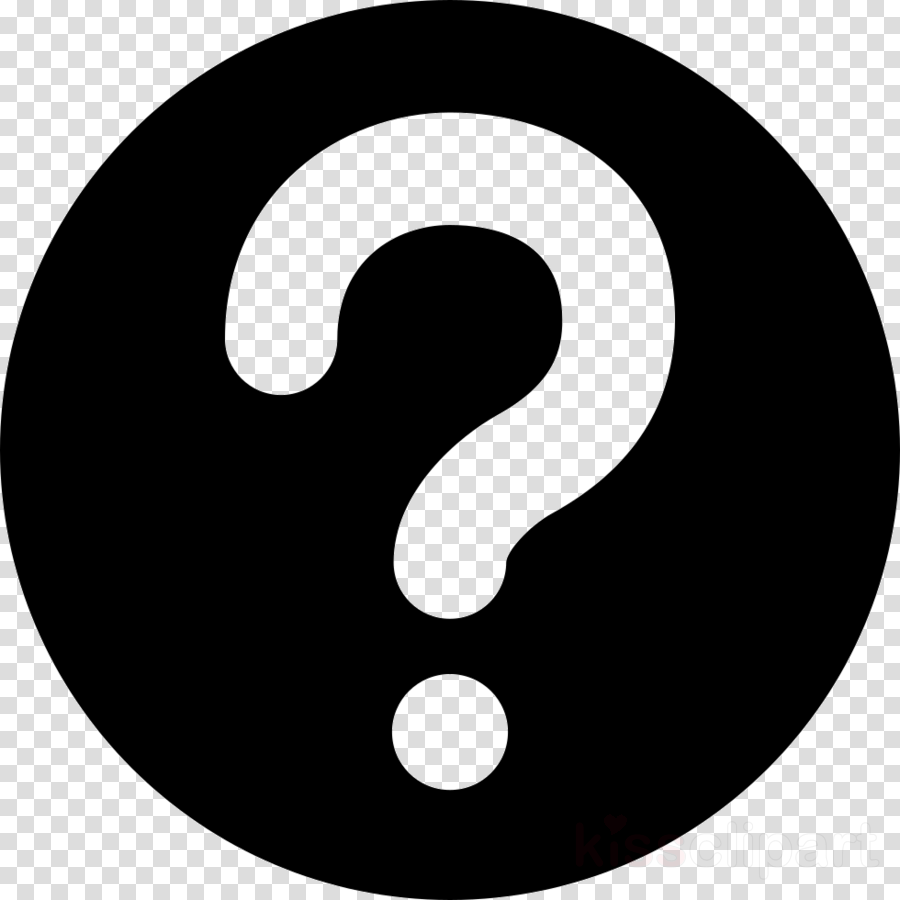 Question Mark Transparent Button Clipart Computer Icons - Circle With Transparent Background (900x900), Png Download