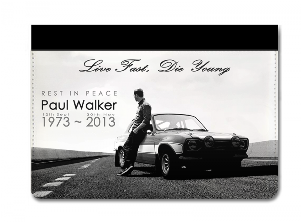 Paul Walker With Car Photoshoot (600x600), Png Download