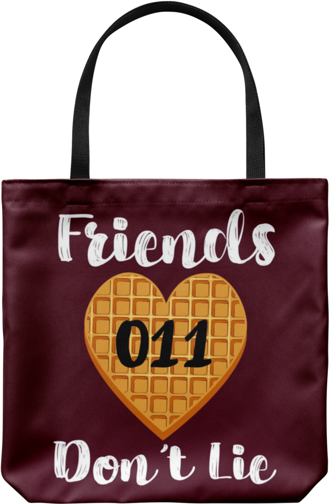 Friends Dont Lie Tote Reusable Grocery Bag, Gifts For - Tote Bag (1024x1024), Png Download