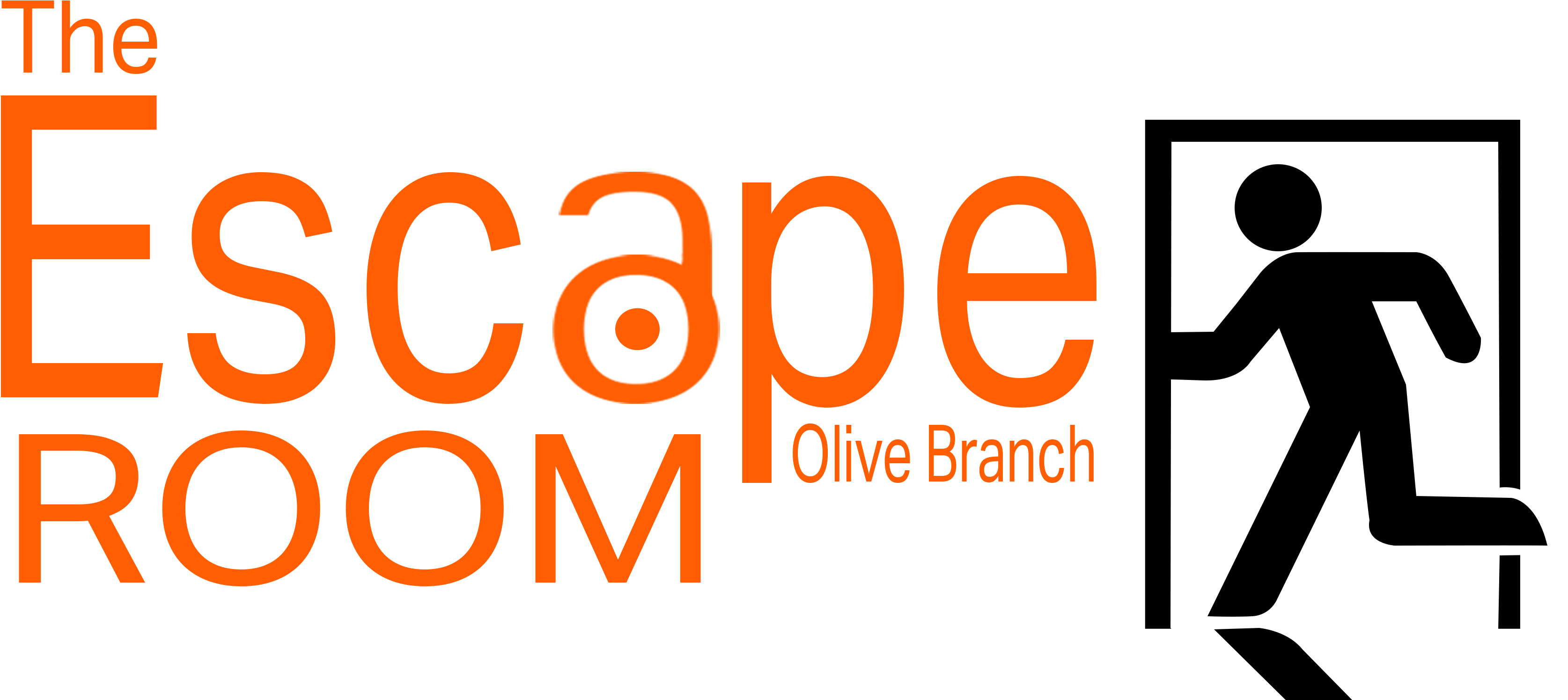 Logo - The Escape Room Corinth (3480x1958), Png Download