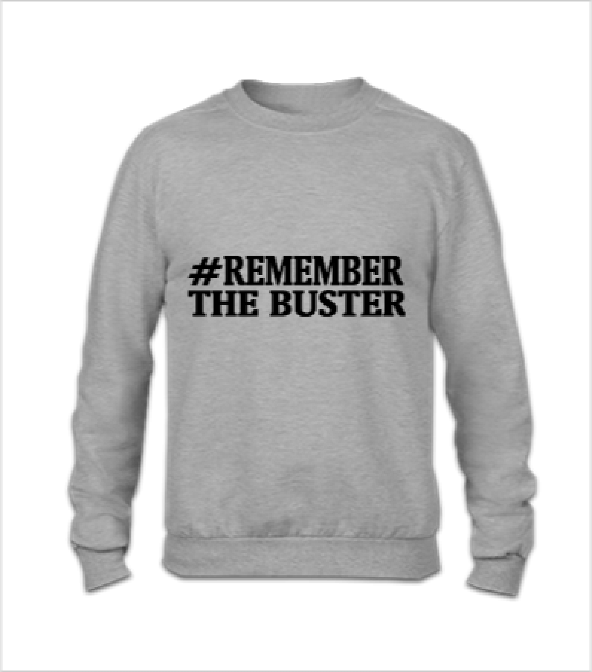 Remember The Buster,paul Walker Paul Walker, Sudaderas, - Męska Bluza Frotte Kolor Czarny Anvil 72000 (1194x1356), Png Download