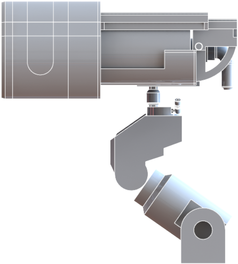 So Here Is A Preview Of The Head And Neck Design - Wall E Neck And Head (800x600), Png Download