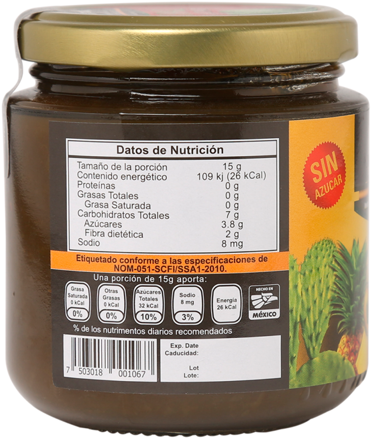 Nopal Jam - Nopal (1000x1000), Png Download