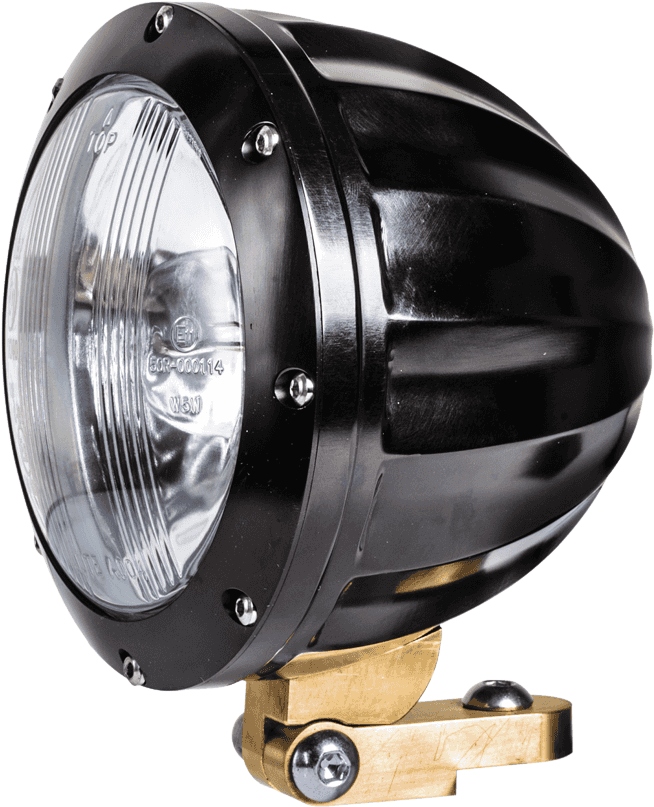 Juicer Headlight Full Black - 4 1/2 - Phare Vity's Design - Juicer Front Light - (1280x1280), Png Download