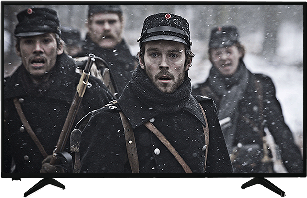 Hisense 55" Fhd Led Lcd Smart Tv-55p4 - Danish Soldier 19th Century (620x620), Png Download