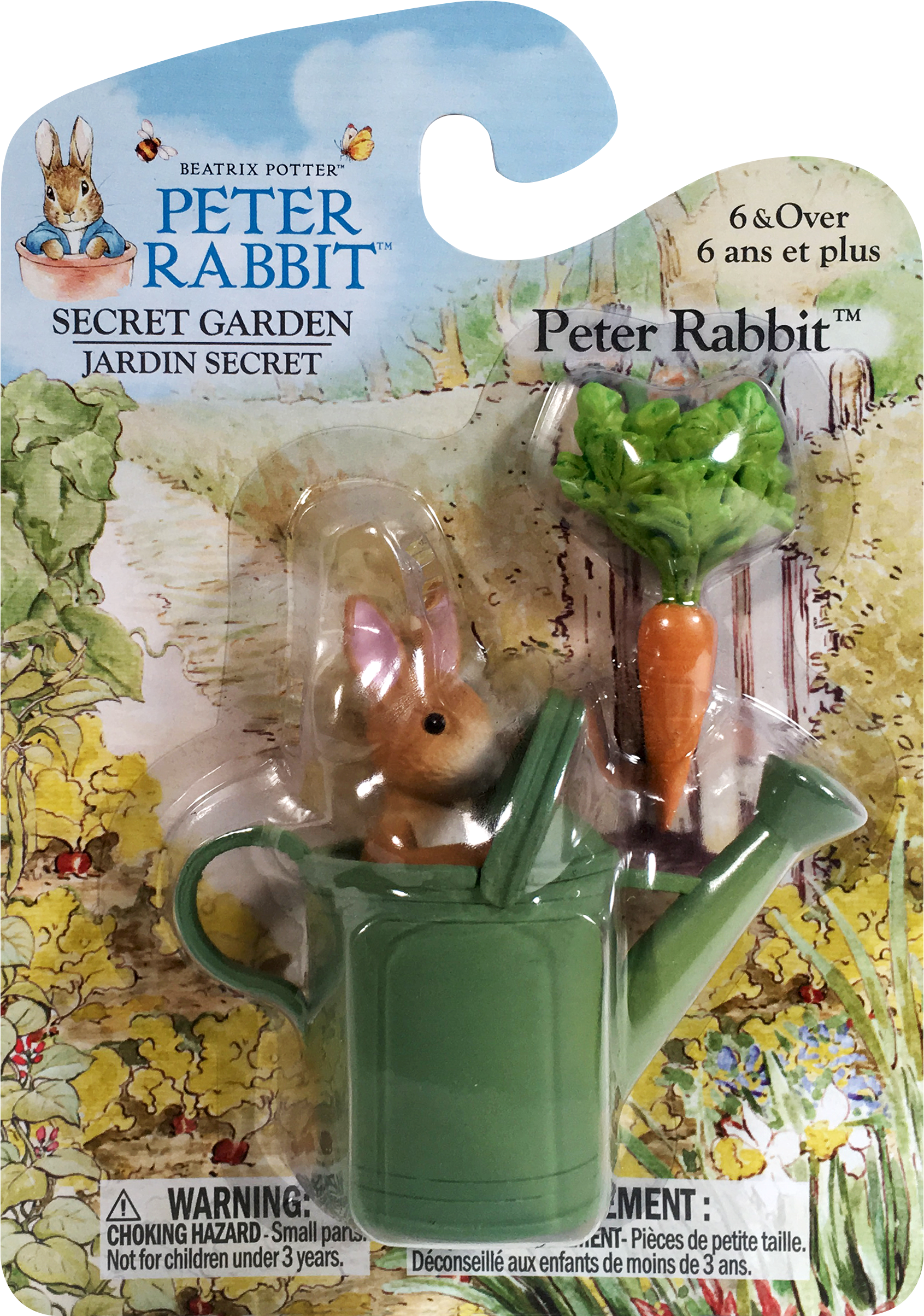Peter Rabbit Secret Garden Small Figurine Peter Rabbit - Complete Peter Rabbit [book] (1800x2500), Png Download