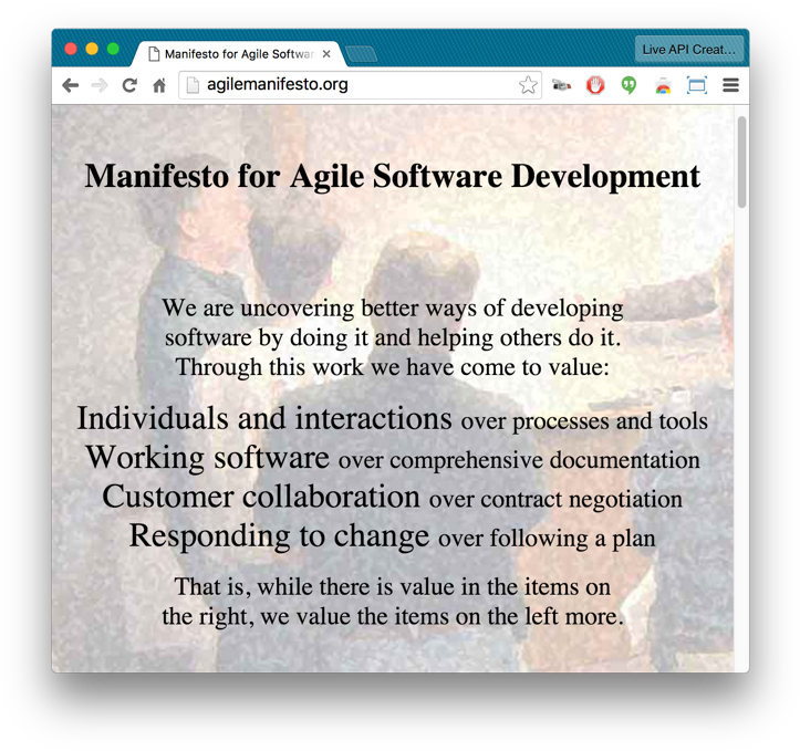 Image Title - Agile Software Development (738x690), Png Download