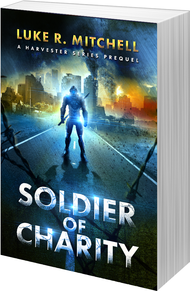 Where Should We Send Your Free Book - Soldier Of Charity Ebook (809x1100), Png Download