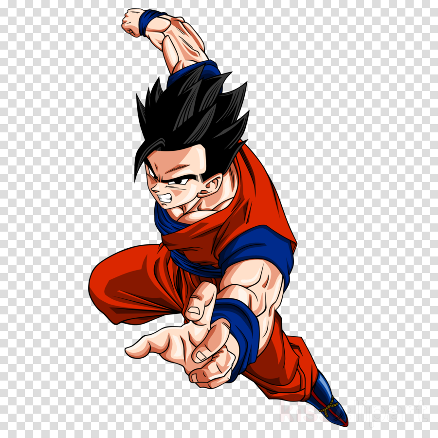 Ultimate Gohan Dbs Png Clipart Gohan Majin Buu Goku - Dragon Ball Z Gohan Buu Saga (900x900), Png Download