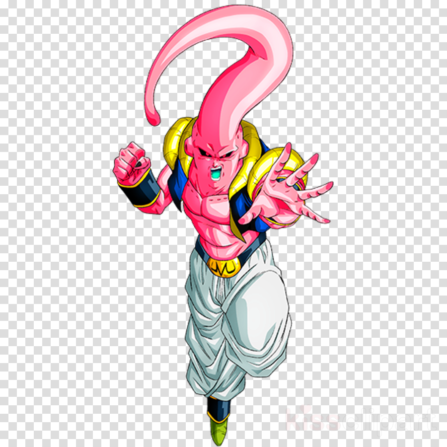 Todos Os Majin Boo Clipart Majin Buu Goten Piccolo - Majin Buu Gotenks (900x900), Png Download