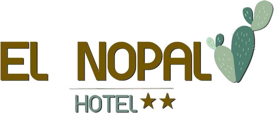 Hotel El Nopal - Hotel (1088x462), Png Download