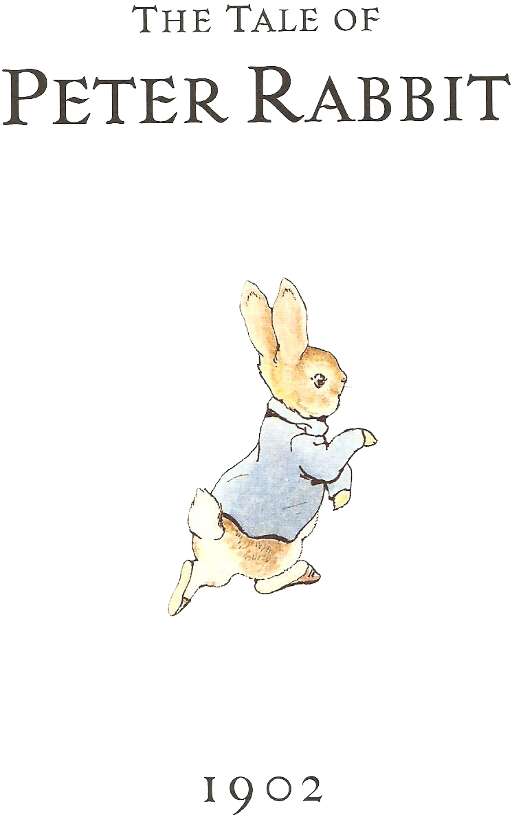 Once Upon A Time There Were Four Little Rabbits, And - Tale Of Peter Rabbit (912x1344), Png Download