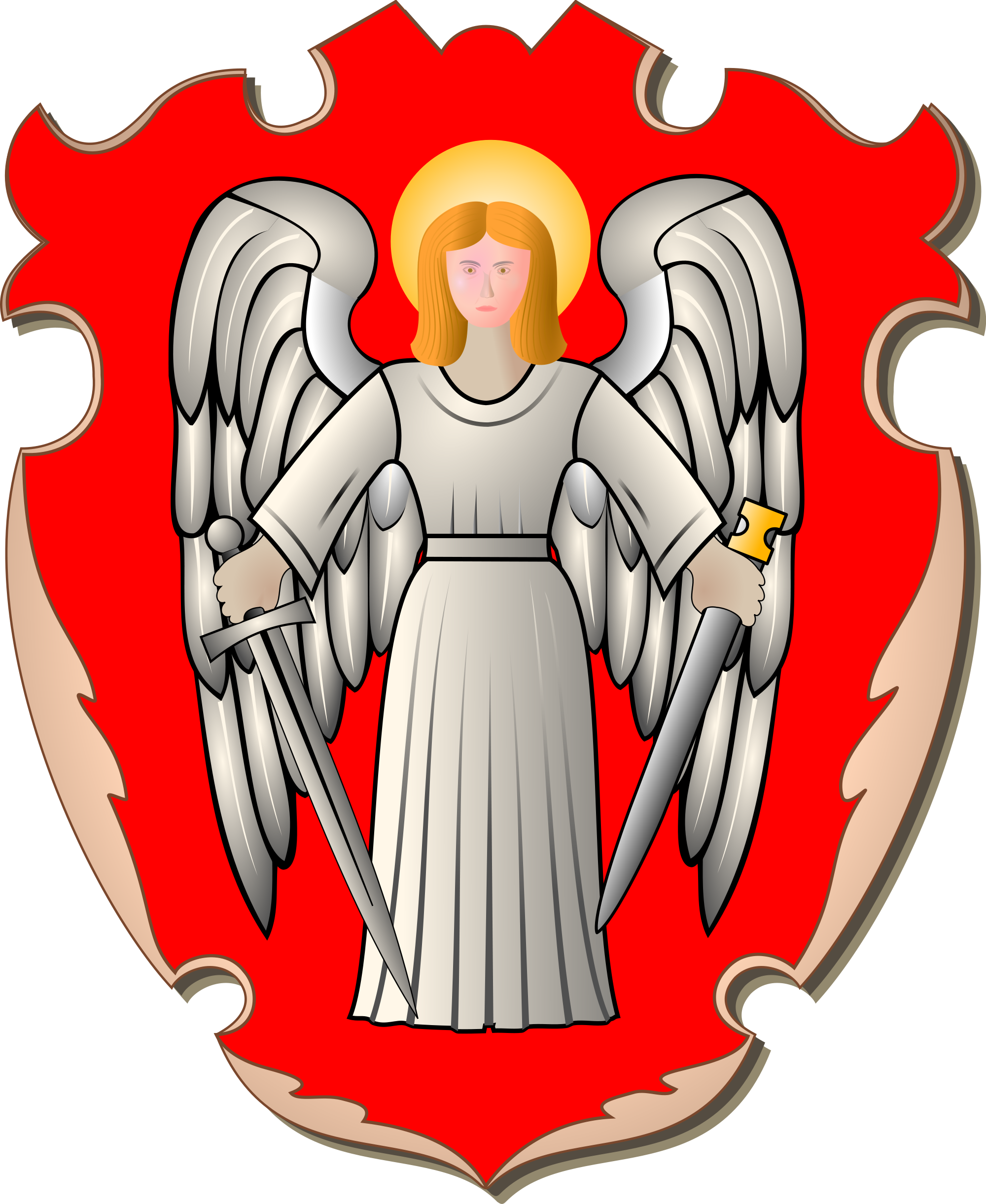 Open - Coat Of Arms Of Livonia (2000x2443), Png Download