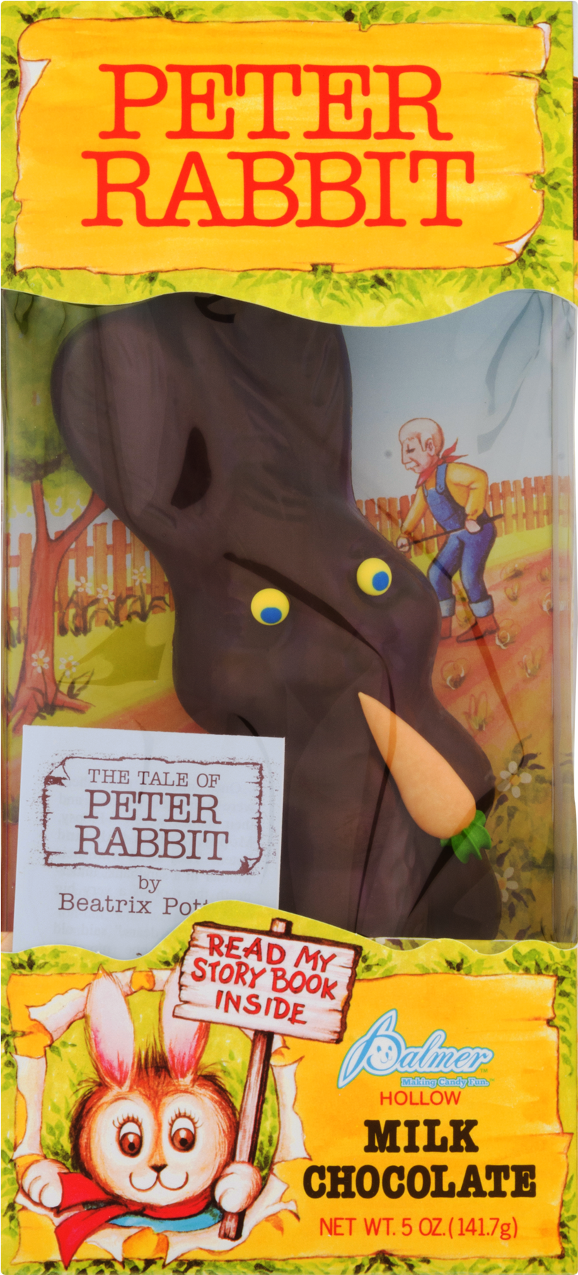 Palmer Peter Rabbit Hollow Milk Chocolate Easter Bunny, - Palmer's Palmer Easter Peter Rabbit Chocolate Bunny (1800x1800), Png Download