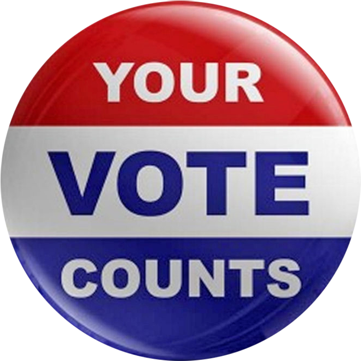 Finally The Election Is Here Cast Your Vote, Come To - Your Vote Counts (800x774), Png Download