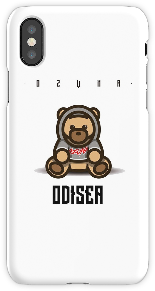 Ozuna Iphone X Snap Case - Ozuna - Odisea (750x1000), Png Download