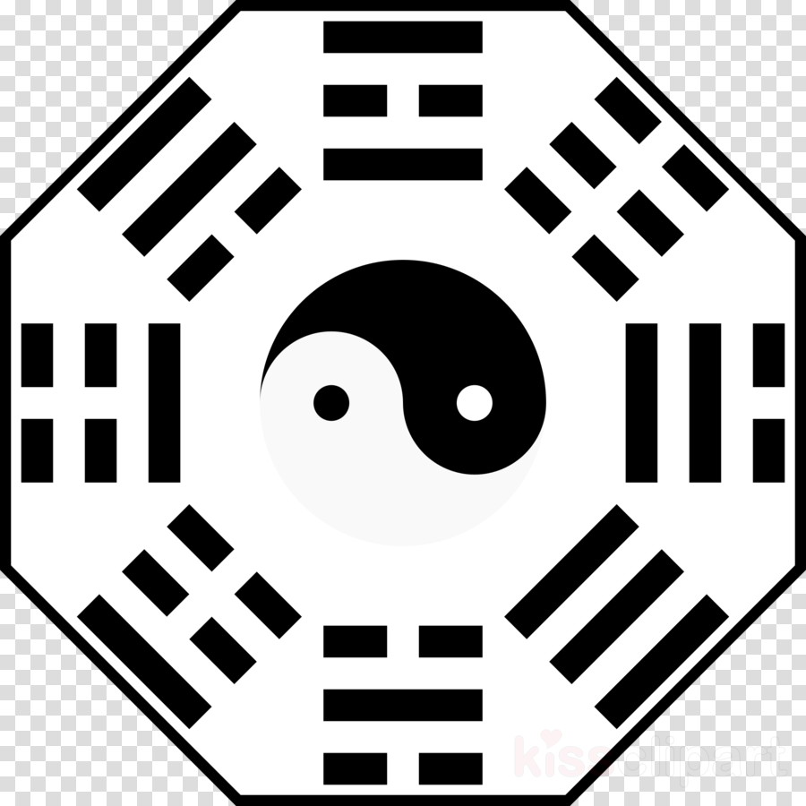 Chinese Martial Arts Symbol Clipart China Bagua - Chinese Martial Arts Symbol (900x900), Png Download