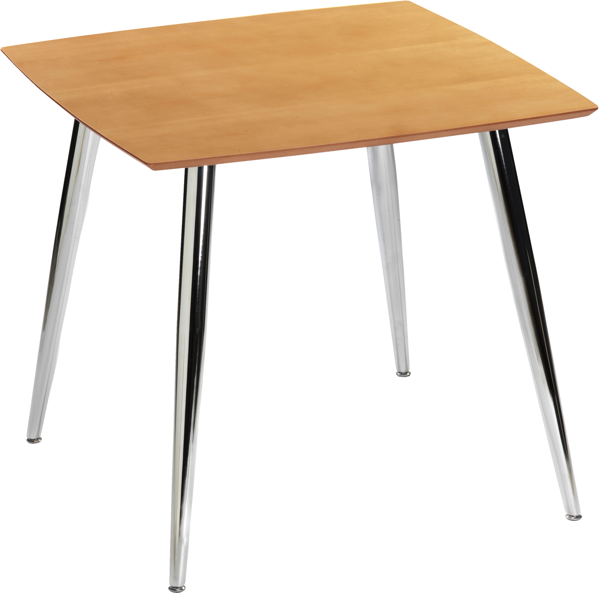Cr10 Square Café Table - Square Kitchen Table Modern (1200x1188), Png Download