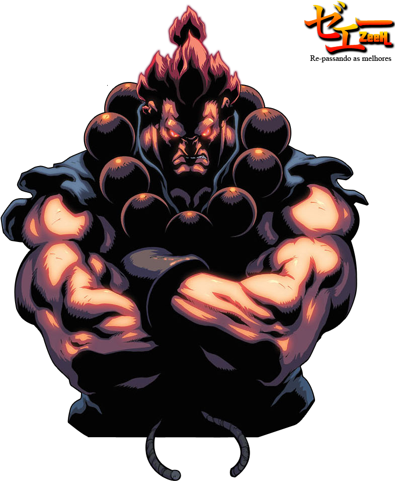 Download Akuma Photo Akuma Street Fighter Akuma Png Png Image With No Background Pngkey Com