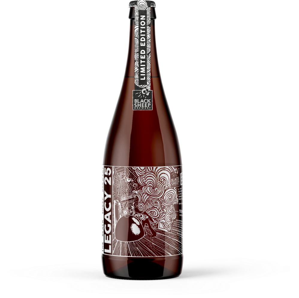 Legacy 750ml Bottle - Beer (1000x1000), Png Download