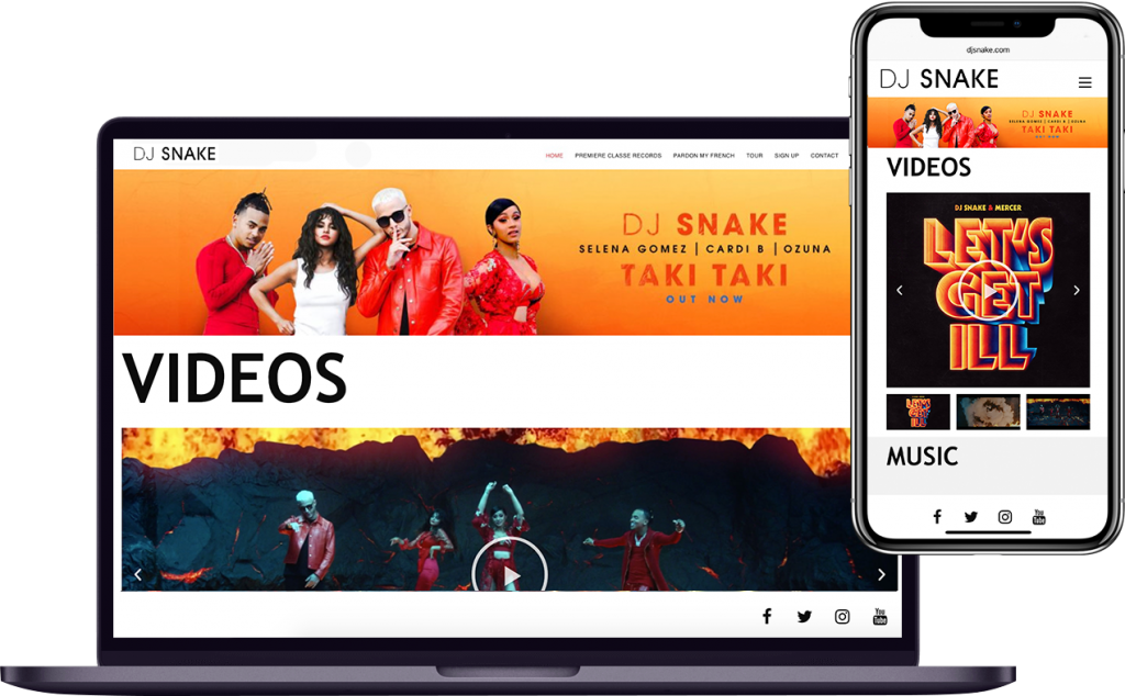 Project - Dj Snake (1024x634), Png Download