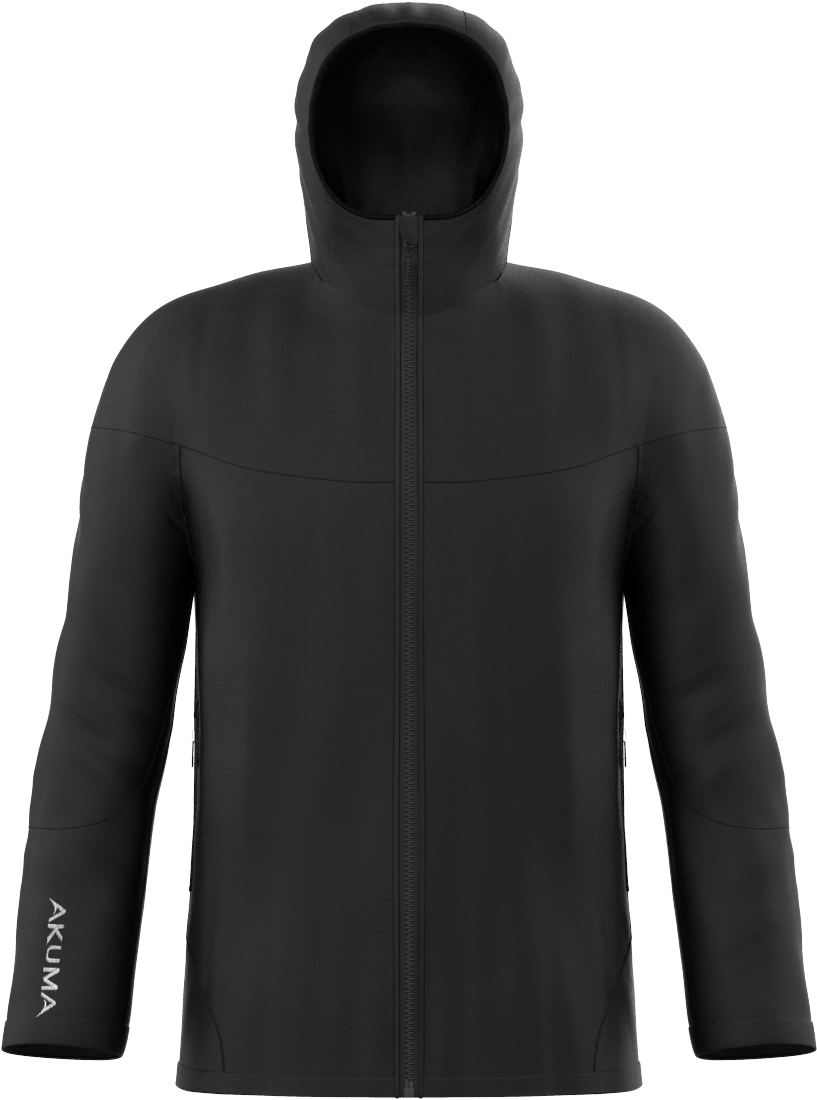 Akuma Shop Adult Fujin Thermal Jacket - Sweatshirt (1200x1200), Png Download