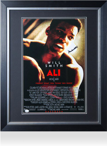 Will Smith Ali Blu Ray (650x665), Png Download
