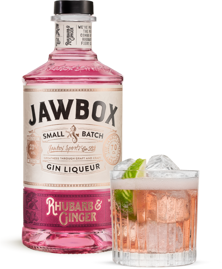 Rhubarb And Ginger Bottle - Jawbox Rhubarb And Ginger (841x1040), Png Download