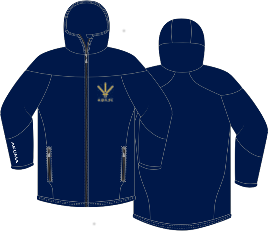 Akuma Fujin Thermal Jacket - Stockwood Park R F C (1024x1024), Png Download