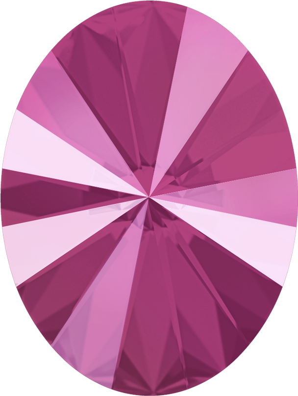 Quick View - Swarovski 4122 18mm Oval Rivoli Fancy Stones Crystal (900x900), Png Download