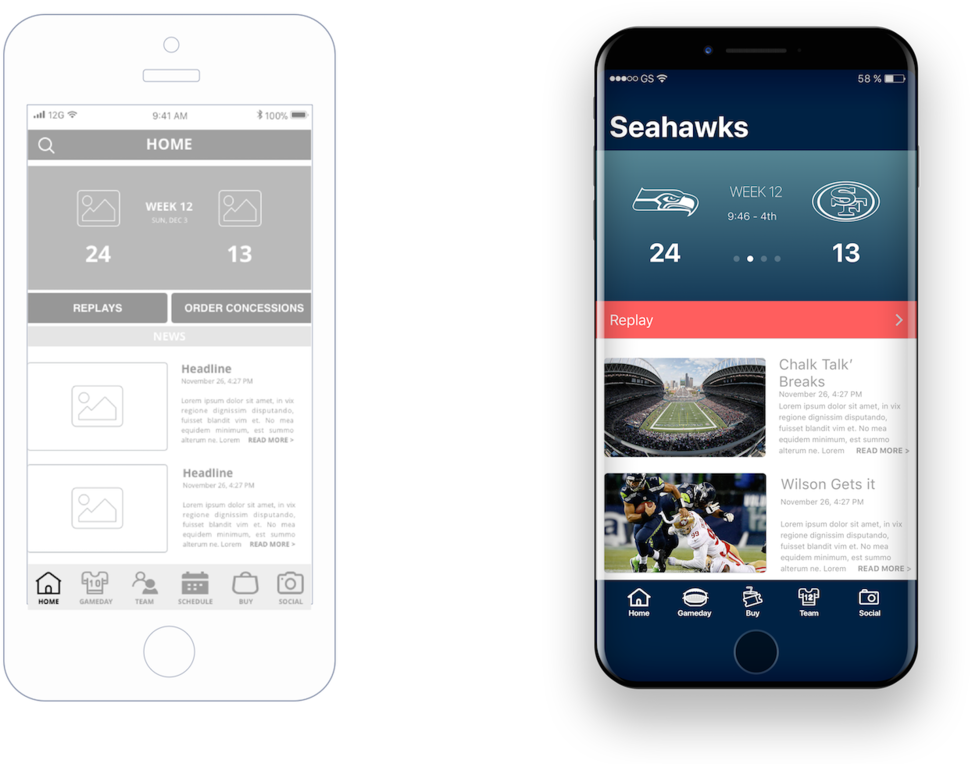 Seahawksvd (1000x771), Png Download