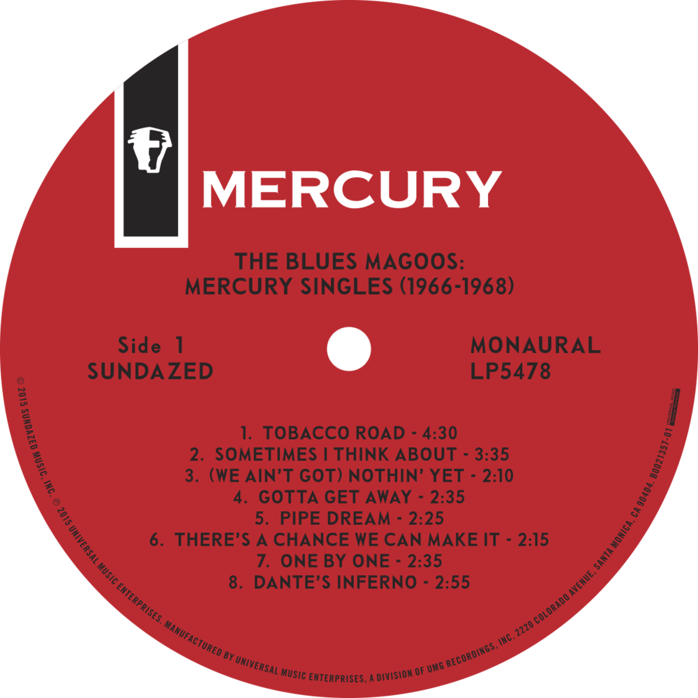 Ur1 Lp 5478 Blues Magoos Labels-1 - Know I M Losing You Faces (1000x1000), Png Download