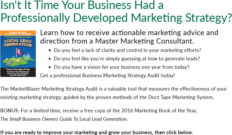 Marketing Strategy - Small Business Owner's Guide To Local Lead Generation: (799x475), Png Download