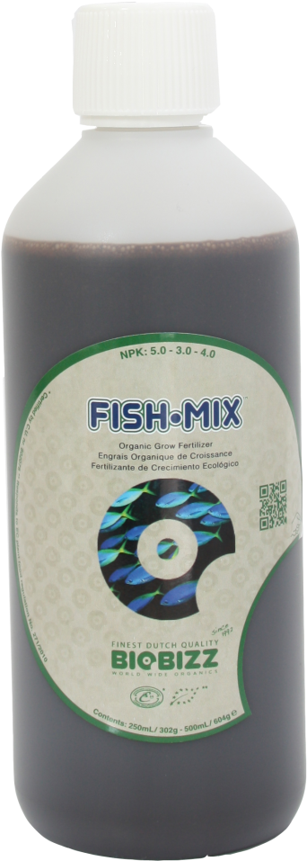 Bio Bizz Fish-mix 500 Ml - Biobizz Fish-mix 500ml (853x1280), Png Download