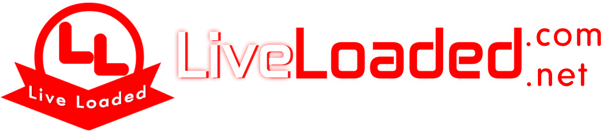Liveloaded (1300x300), Png Download