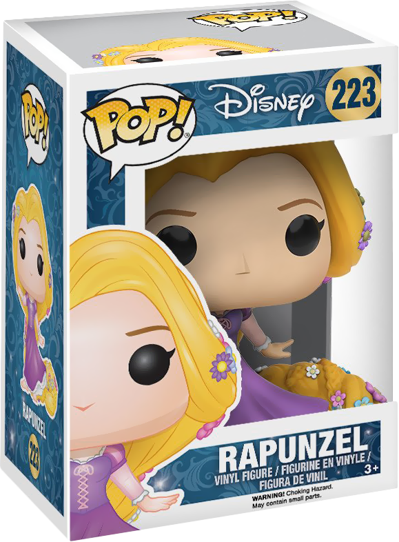 Funko Pop Disney Tangled Rapunzel - Funko Pop Disney Rapunzel (579x786), Png Download