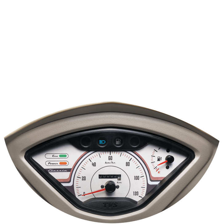 Download Tvs Jupiter Classic Speedometer Tvs Jupiter PNG Image with