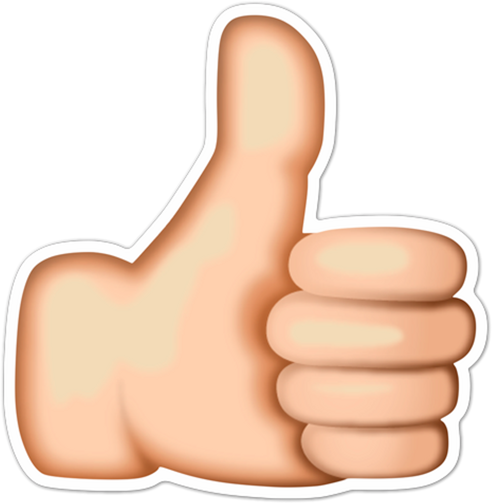 Style Your Picture With One Thumb Up Thumbsup Youtube - Thumbs Up For Youtube (1024x1024), Png Download